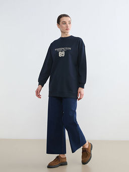 Washington Bask?l? Kad?n Sweatshirt Tunik