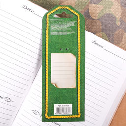 Ручка шариковая, синяя паста, пластиковая со звездой С 23 Февраля - Artfox фото 3