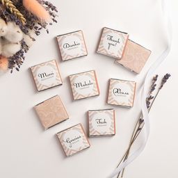 Набор 9 шоколадок Спасибо от души (птичка светлая) - 8 чудо фото 3