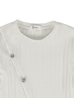 Джемпер д/дев. О66236 - Карамелли фото 7