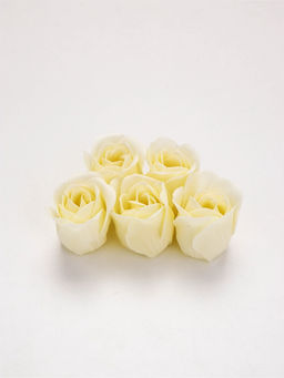 Подарочный набор «Сияй Мечтай», гель для душа мондоро и мыльные цветы, Чистое счастье