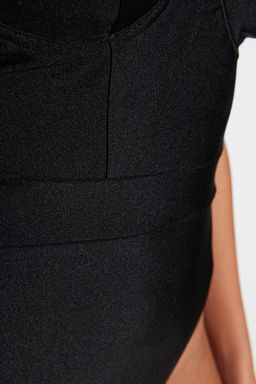 Siyah Balenli Normal Paca Mayo TBESS23MA00330