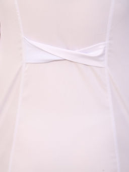 Халат женский 186 СVC. Цвет: белый - Стильб фото 4