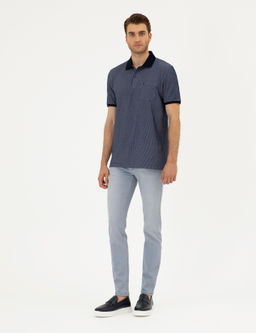 A__k Gri Slim Fit Jean Pantolon