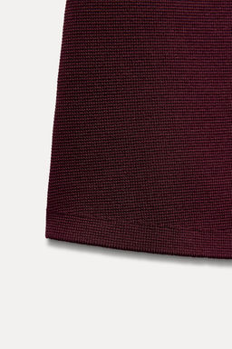 PLAIN KNIT MINI SKIRT - Zara фото 7