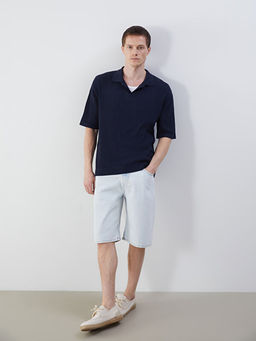 Loose Fit Erkek Jean ?ort
