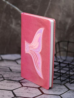 Блокнот плюшевый "Mermaid", red, 14,5х21 см, плотность 80 гр.