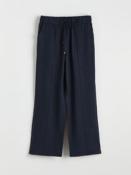 Beli Lastikli Dokulu Kad?n Pantolon