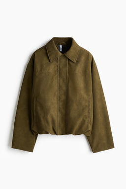 Cazadora bomber con cuello - H&m фото 2