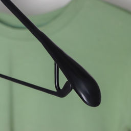 Плечики - вешалка для одежды Доляна, размер 46-48, антискользящее покрытие, широкие плечики, 4420 см, цвет чёрный  фото 3