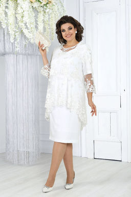 Платье Ninele 7431-Р темно-синий - Mira fashion фото 1336