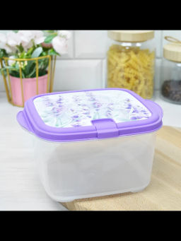 Контейнер 1,5л д/СВЧ с клапаном Lavender (фиолетовый)