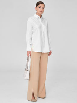 Блузка с принтом - Marchello marchellini фото 2