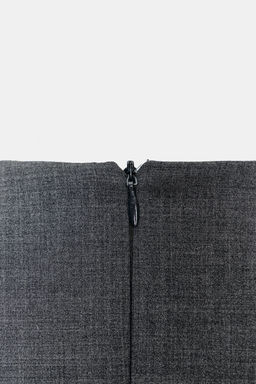 SHORT V-NECK DRESS - Zara фото 6