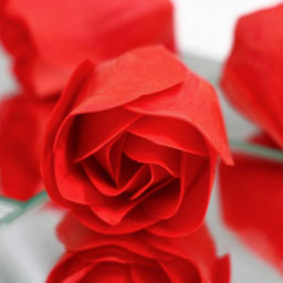 Мыльные розы, красные, набор 9 шт. - SB BEAUTY фото 3