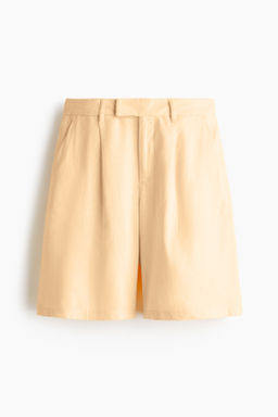 Bermudas en mezcla de lino - H&m фото 2