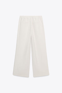 WIDE-LEG TROUSERS - Zara фото 2