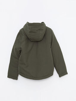 Kap??onlu Basic Erkek ?ocuk Mont - Waikiki фото 2