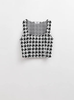 CONTE LTD 2823 Топ женский dogtooth - Conte elegant фото 4