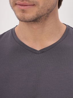 Футболка мужская короткий рукав GREG G146-KO-SA-S5095 (серый) фото 2