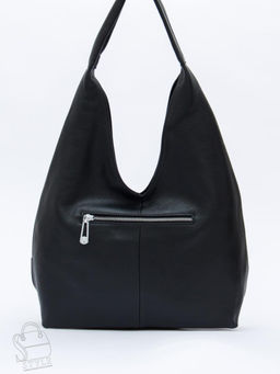 Сумка женская кожаная 5971Q black Polina&Eiterou  в Новосибирске