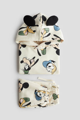Conjunto de 2 piezas en tejido sudadera - H&m фото 2
