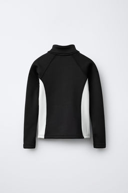 COMBINED THERMAL SWEATSHIRT SKI COLLECTION - Zara фото 2