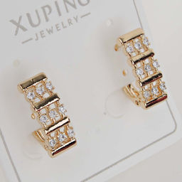 XUPING Серьги с английским замком арт. 18 1143 (id 280049)