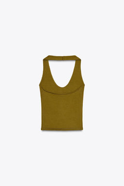HALTER TOP - Zara фото 26