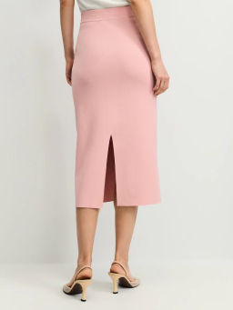 Прямая юбка из вискозы ZR2604013504-96 / Zarina  фото 5