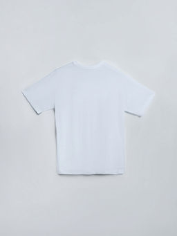 Футболка оверсайз женская белая - Mark formelle фото 6