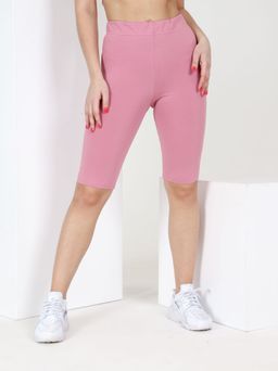 Велосипедки розовые (М-861) - Лиза фото 2