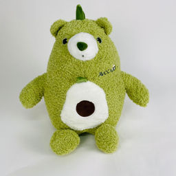 Мягкая игрушка Мишка-авокадо 31 см (арт. 23815-18) - Storyland фото 2