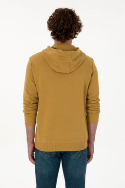 Erkek Ye_il Basic Sweatshirt Sepette S_rpriz _ndirim - U.s. polo assn фото 5