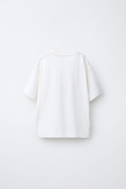 HEART PRINT T-SHIRT - Zara фото 2