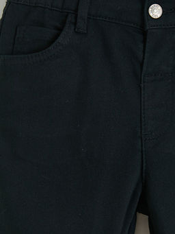 Baggy Fit Erkek ?ocuk Gabardin Pantolon