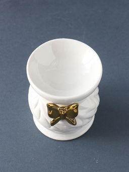 Аромалампа для эфирных масел Золотая бабочка, керамика, 9?7.5?7.5 см - Simaland фото 2