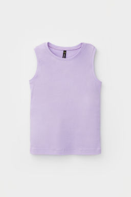 КР 301698/пастельно-лиловый к455, майка - Crockid фото 2