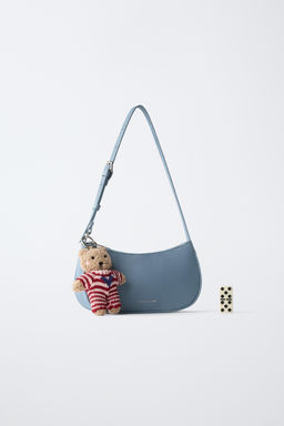 BOLSO SHOULDER OSO / Azul - Zara фото 6