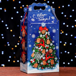 Подарочная коробка Ароматная ель , 20,3 х 12,3 х 41 см - Simaland фото 6