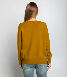 Джемпер #КТ8208, оливковый - Dommod фото 3