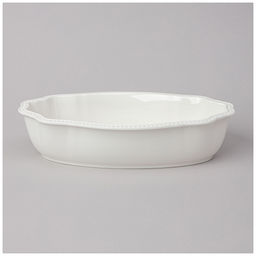 Салатник Lefard Ribbon овальный фарфор 1000 мл 28×15,5×6,5 см  фото 3