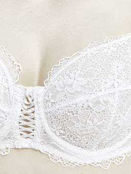 Balenli Dolgusuz Dantelli Toparlay?c? S?tyen