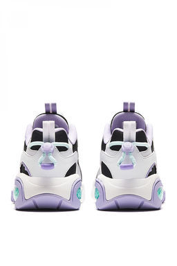 Кроссовки LifeStyle Черный/Белый/Фиолетовый