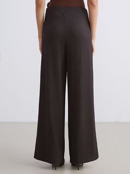 Beli Lastikli Dokulu Kad?n Pantolon