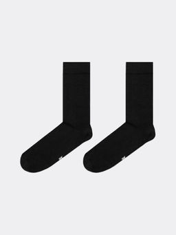 Цена за 5 пар! Носки мужские в черном цвете черный 010K-2330 - Mark formelle фото 3