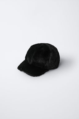 FAUX FUR CAP - Zara фото 2