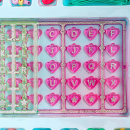 Набор для бисероплетения Блестящие бусины в чемодане