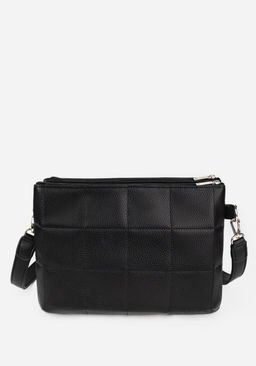 Сумка через плечо стеганная 1609