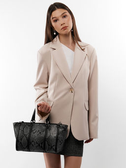 LACCOMA сумка WJD6049-серый эко кожа хлопок  фото 2